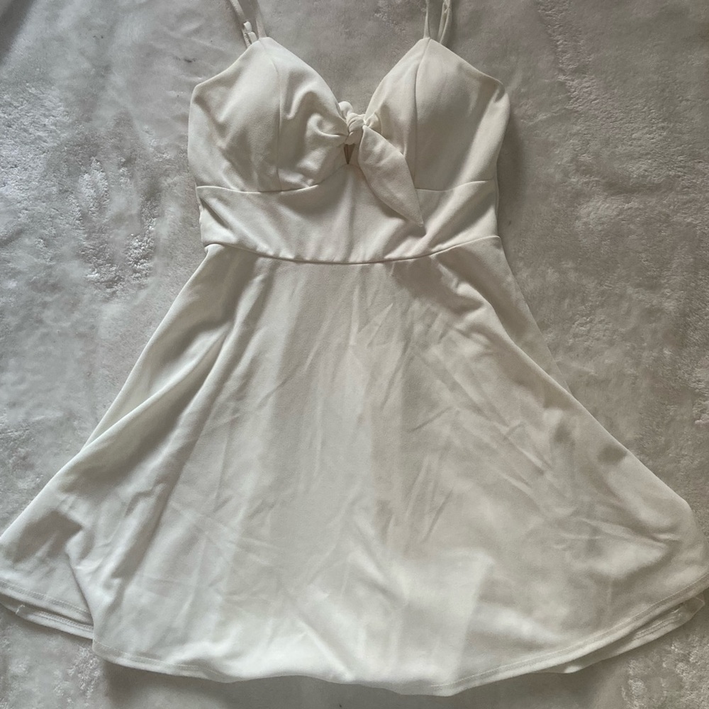White Dress